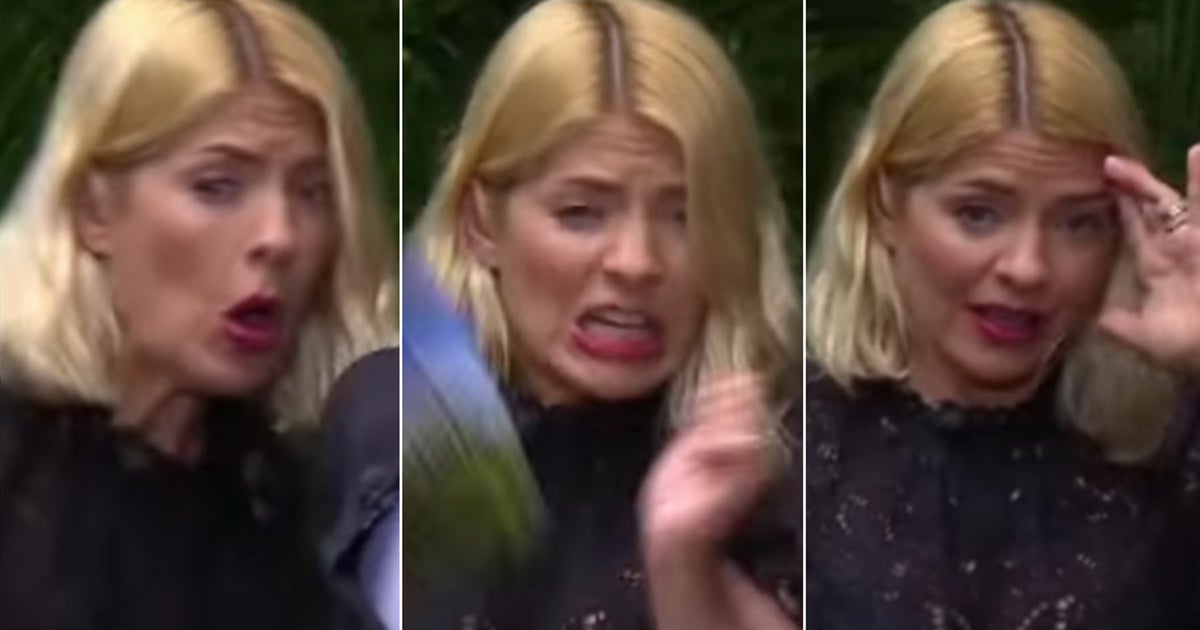 'I'm A Celebrity' Holly Willoughby's Reactions To The First Trial Were