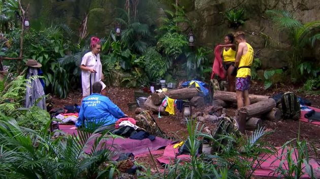 The 'I'm A Celebrity' campmates