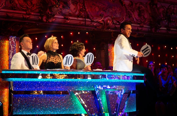 Even Craig Revel Horwood gave Ashley a 10 last week