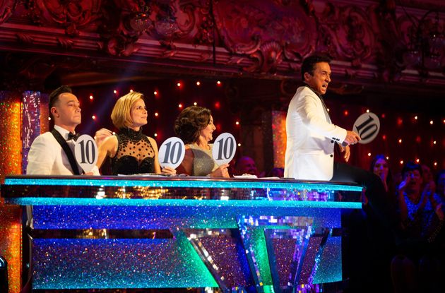 Even Craig Revel Horwood gave Ashley a 10 last week