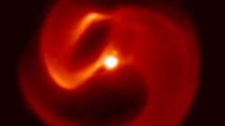 «Ετοιμοθάνατο» άστρο στον γαλαξία «απειλεί» με σπάνια έκλαμψη επικίνδυνων ακτίνων γάμμα