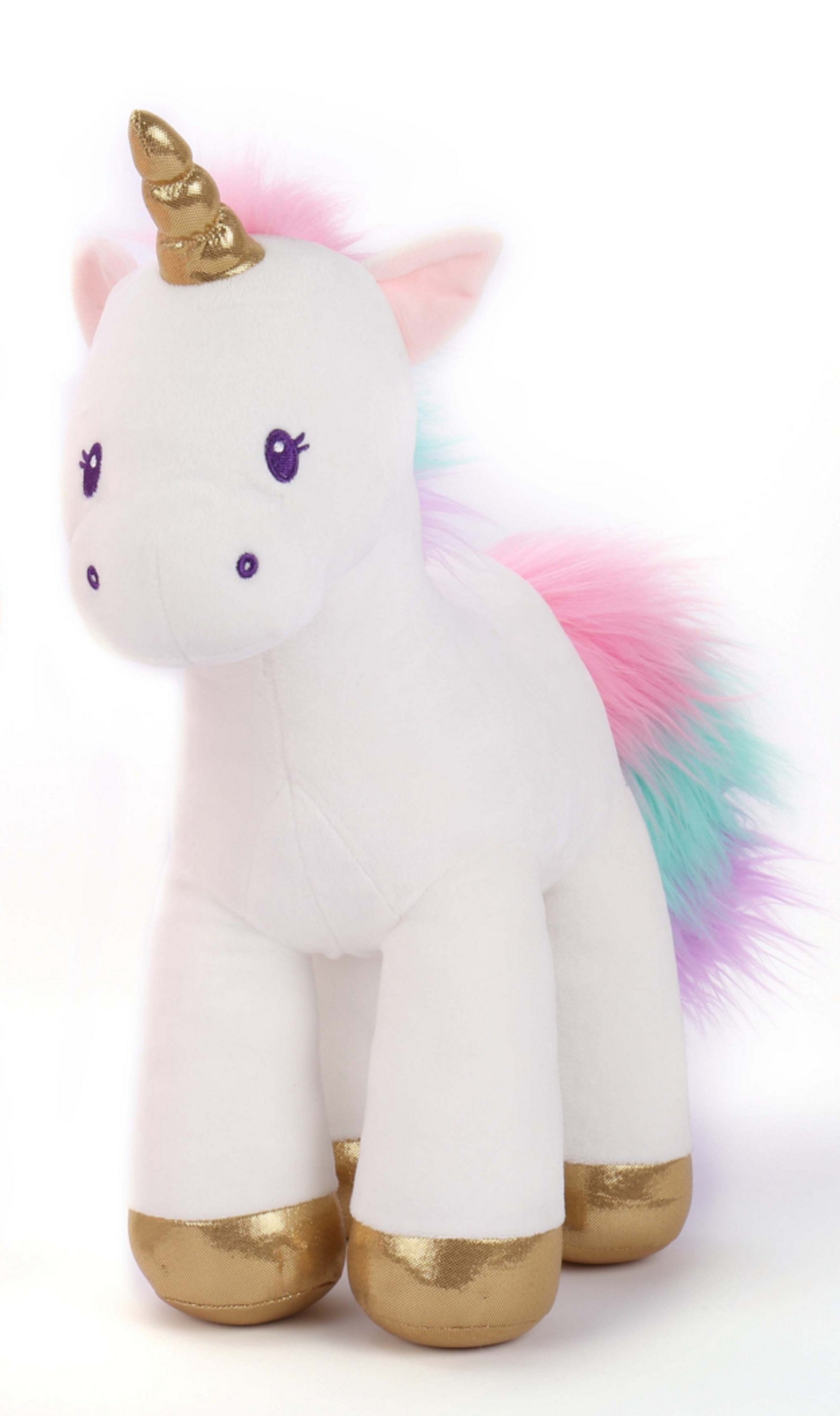 unicorn asda teddy