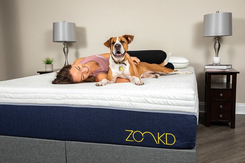 cyber monday full hybrid mattress