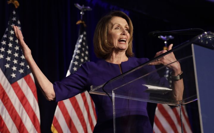 It's not clear if Nancy Pelosi will be speaker when Democrats take control of the House in January.