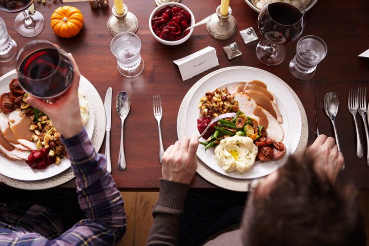 There are many steps you can take toward having a sustainable Thanksgiving. 