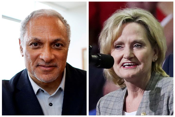 GOP Sen. Cindy Hyde-Smith and Democratic challenger Mike Espy face off in Tuesday's Mississippi Senate runoff.