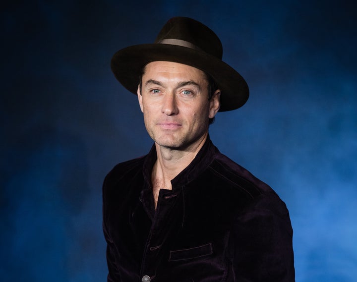 “We’re not going to reveal everything all at once,” Jude Law has said of playing a young Dumbledore in "Fantastic Beasts: The Crimes of Grindelwald."