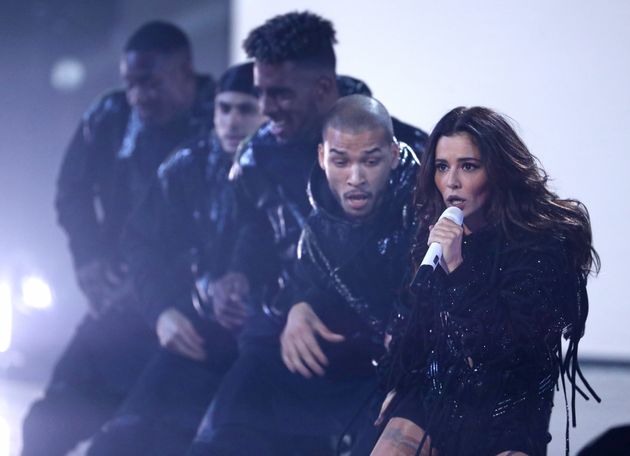 Cheryl on 'The X Factor'