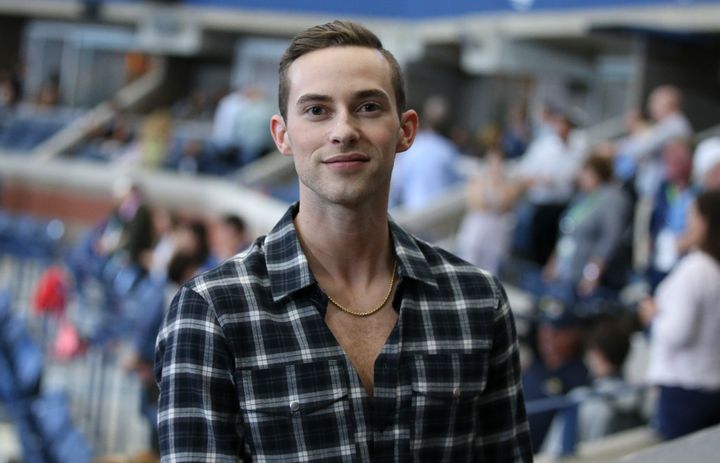 Olympic skater Adam Rippon told CBS he was retiring from competitive skating. 