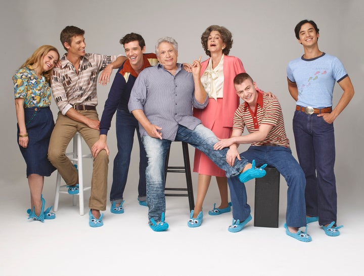 "It’s important to tell stories like this. Challenge norms. And, you know, keep people thinking," Horton (second from l