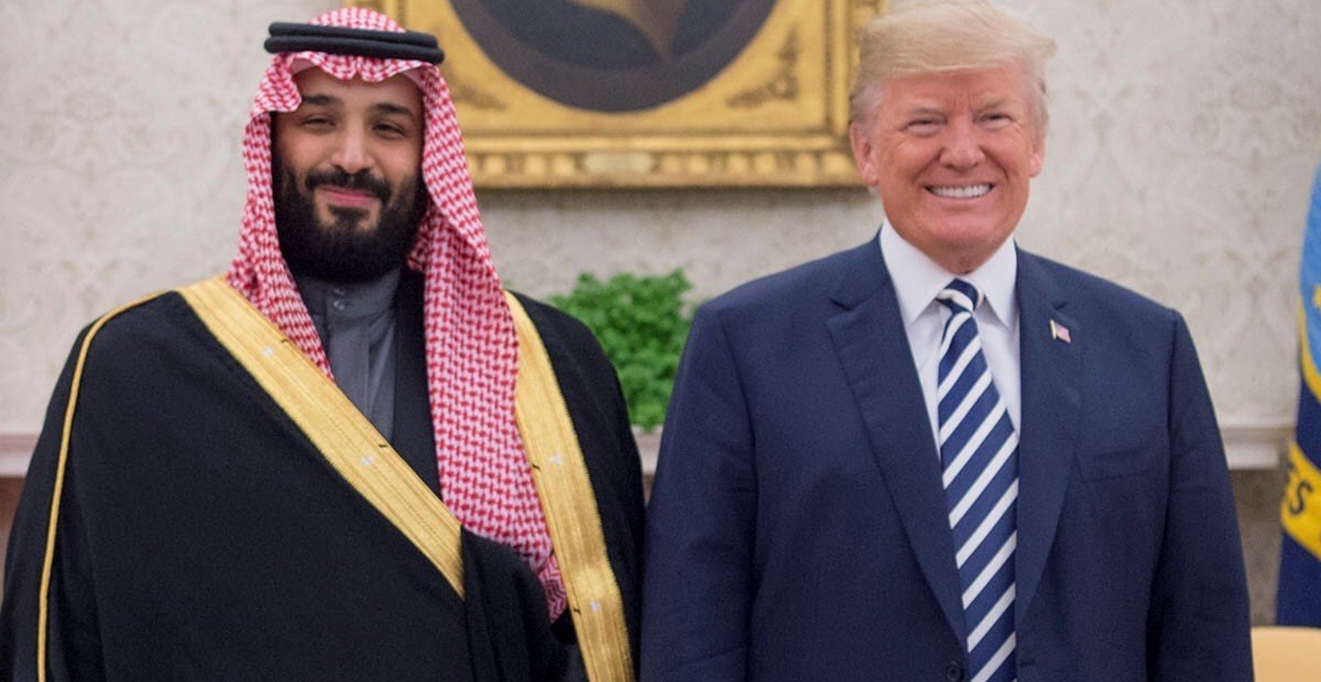 Trump Says U.S. To Stand By Saudi Arabia Even If MBS Ordered Khashoggi