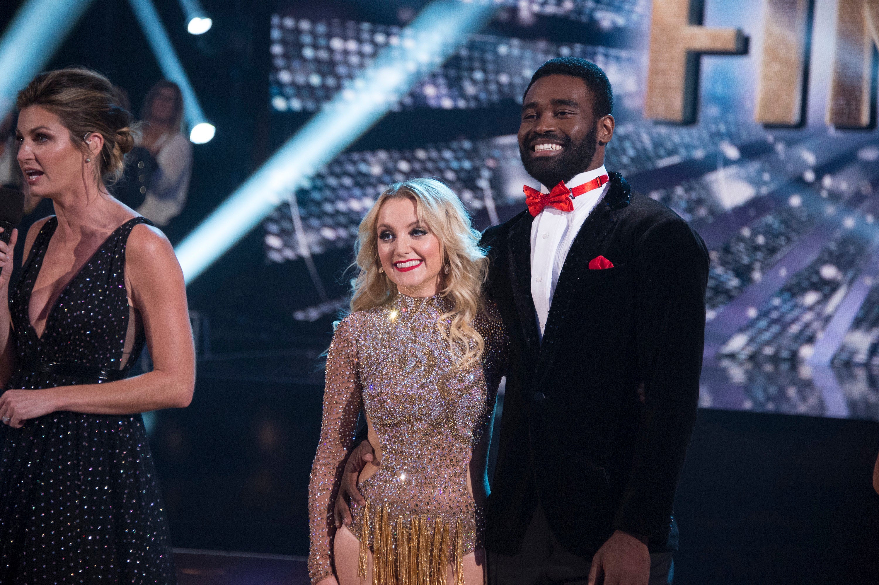 Evanna Lynch's 'Harry Potter' M8s Sent Her Bulk Support Before 'DWTS' Finale