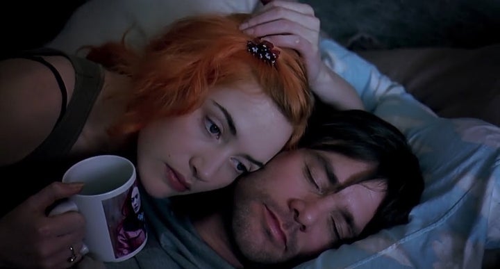 "Eternal Sunshine of the Spotless Mind" on Netflix.