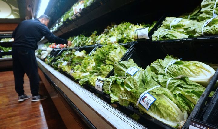 Health officials are urging that all romaine lettuce should be thrown away amid a multistate outbreak of a E. coli bacteria.