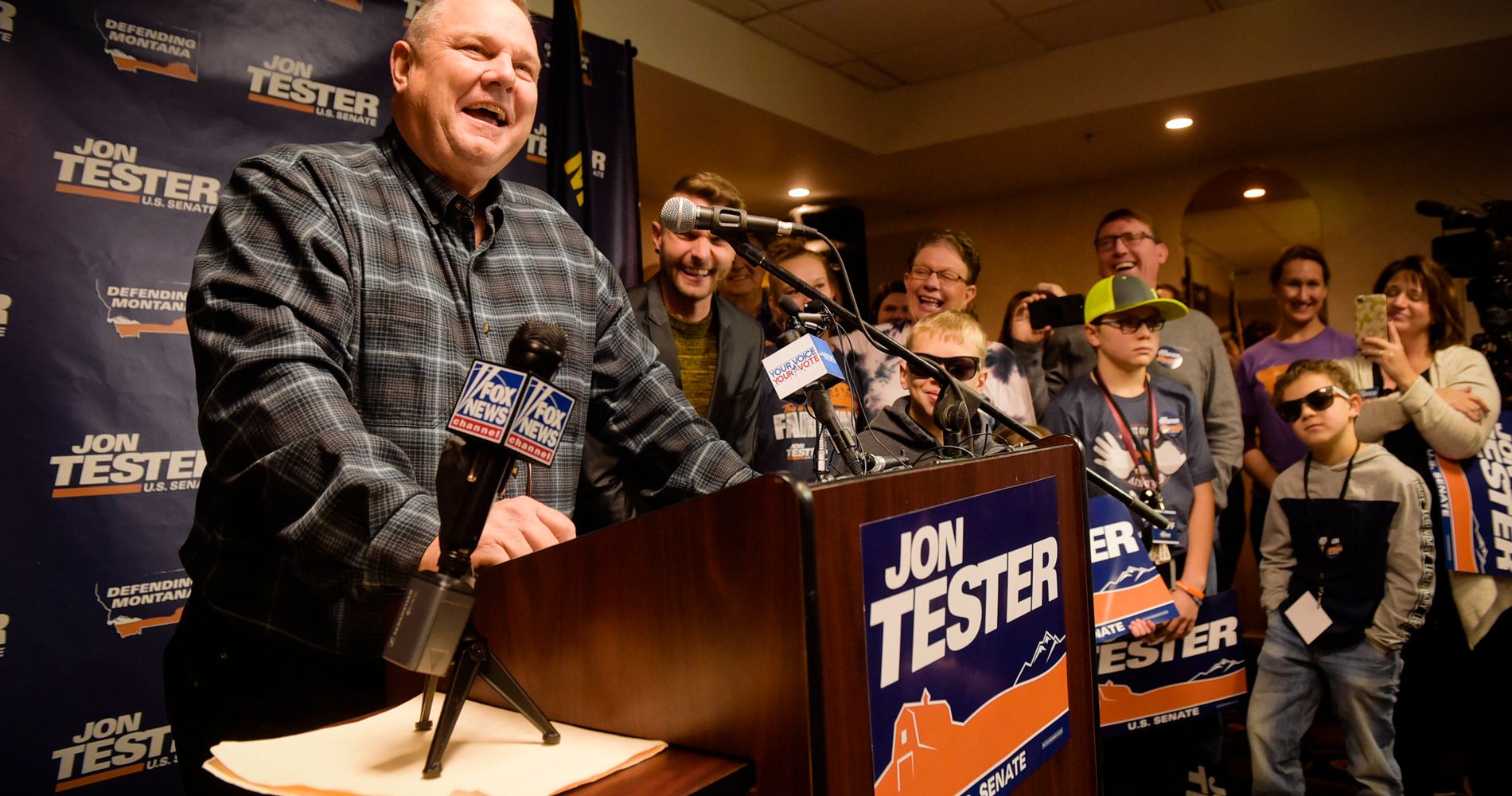 Jon Tester Was Donald Trump’s Top Target. Here’s How He Survived