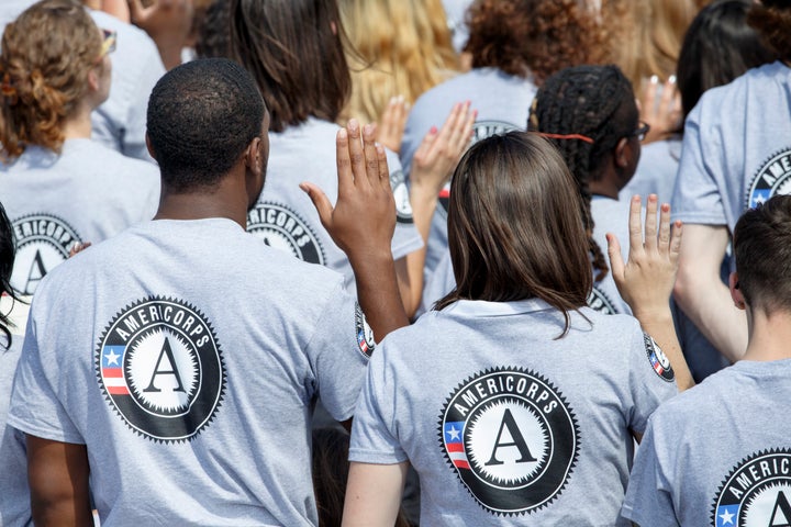 Today, the acceptance rates for some AmeriCorps programs are close to those of certain Ivy League schools, with droves of people turned away every year.