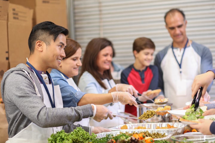 Service in this country isn’t limited to just picking up a rifle to defend our democracy. Americanservice also means picking up a soup spoon to feed the less fortunate, a piece of chalk to teach low-income kids or a hammer to rebuild a home destroyed by a wildfire.