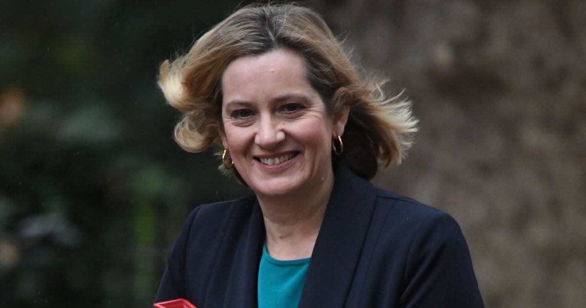 Amber Rudd Says Parliament Will Block A 'No Deal' Brexit 