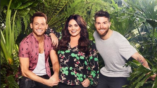 Joel presents 'Extra Camp' with Scarlett Moffatt and Joe Swash