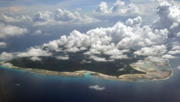 The North Sentinel Island, Andaman and Nicobar Islands