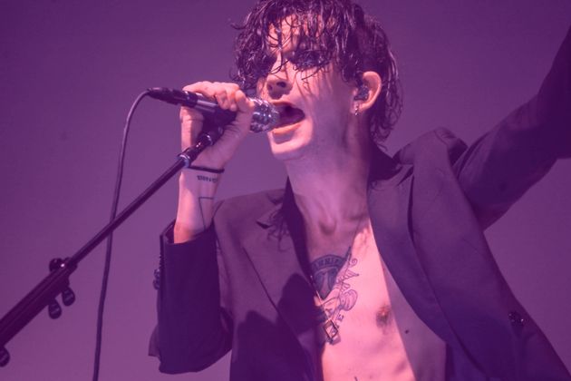 Matty Healy of The 1975