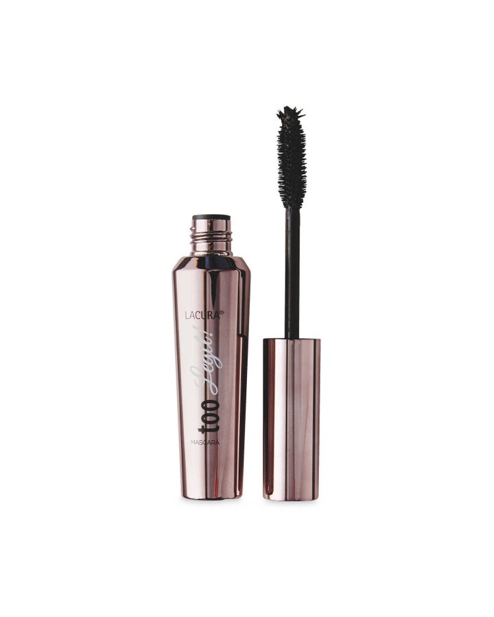 Lengthen lashes with the Lacura Too Legit Mascara, £5.99.