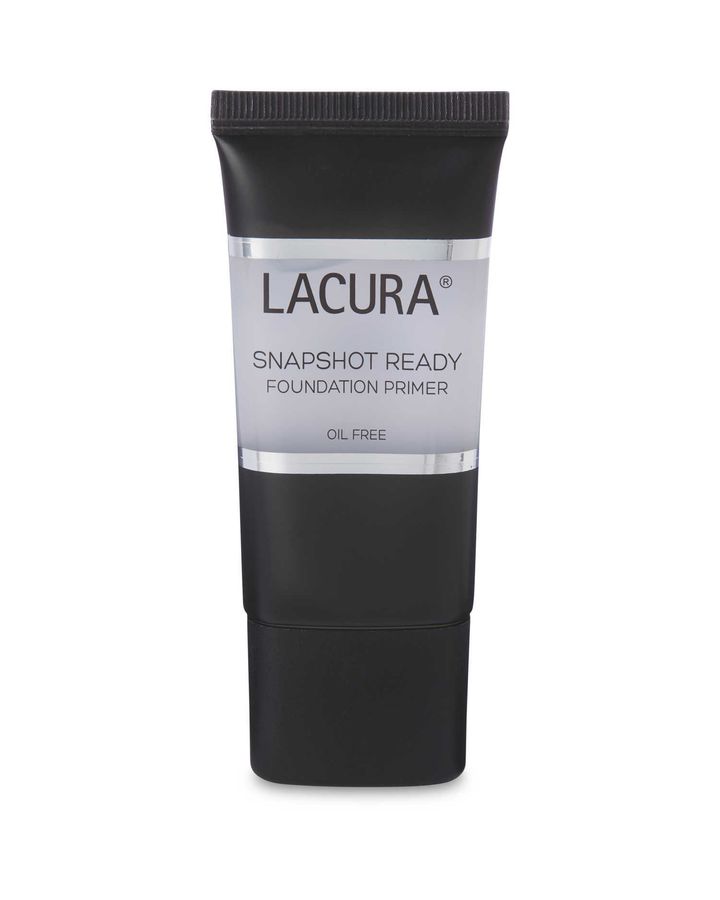 Get ready for your close-up with the Lacura Snapshot Ready Foundation Primer, £5.99.