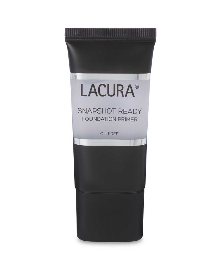 Get ready for your close-up with the Lacura Snapshot Ready Foundation Primer, £5.99.