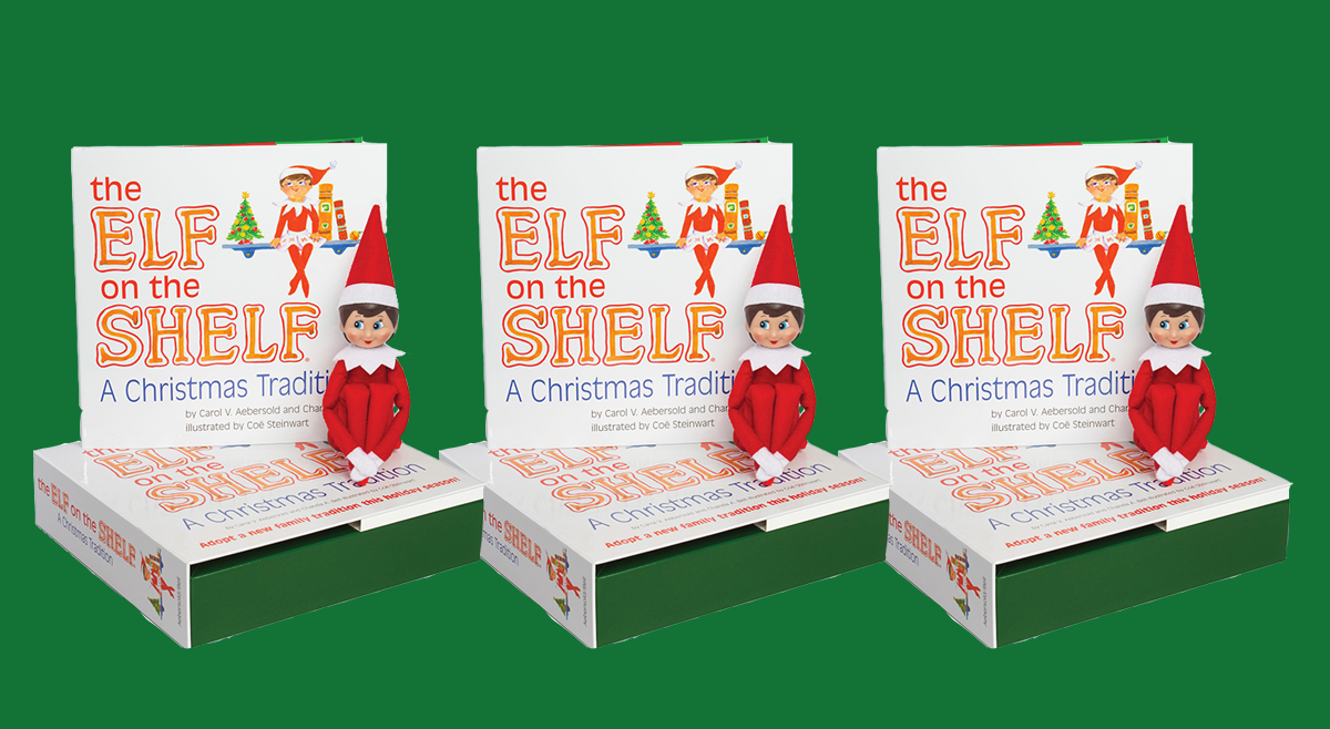 smyths elf on the shelf