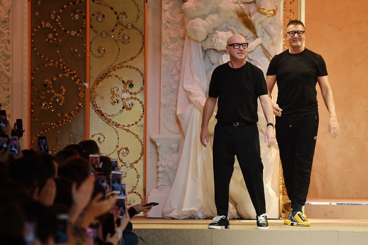 Domenico Dolce and Stefano Gabbana, designers and co-founders of Dolce & Gabbana, are facing controversy yet again. 