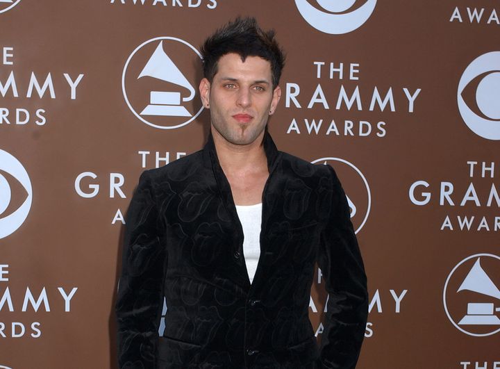 Devin Lima arrives at the 48th annual Grammy Awards in 2006. 