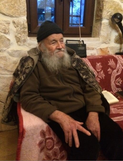 Πατέρας Γρηγόρης. Φωτογραφία Λάμπρος Καλόφωνος
