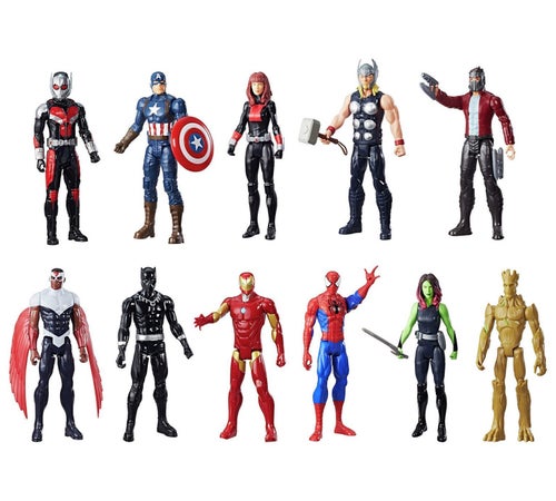 Hot superhero toys argos Store