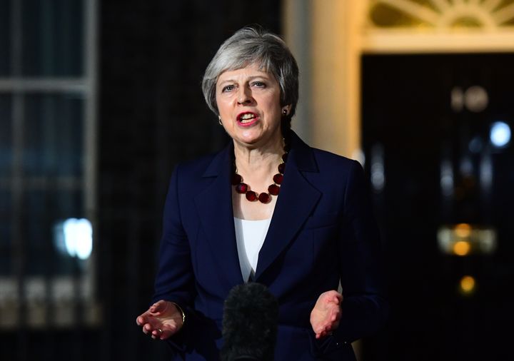 The first tranche of the student loan book was sold while Prime Minister Theresa May was in power