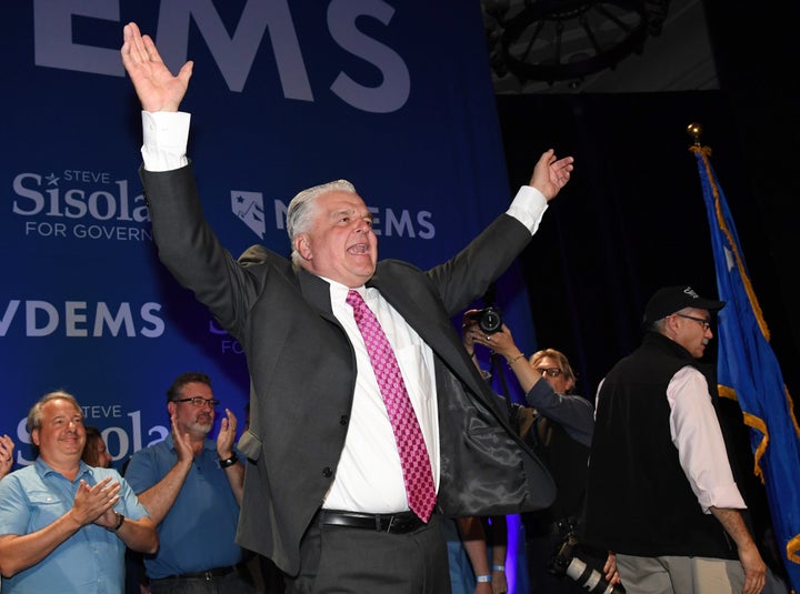 Steve Sisolak was elected governor of Nevada this month in one of several key state-level wins for Democrats.