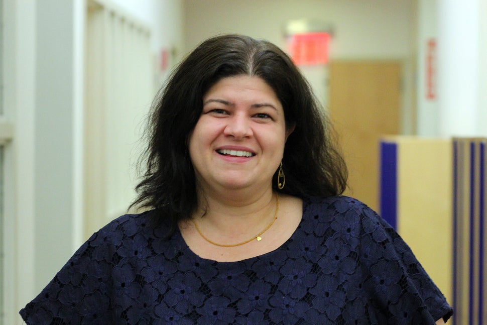 Principal Jessica Nauiokas has led Mott Haven Academy Charter School since it was founded a decade ago. The school continues