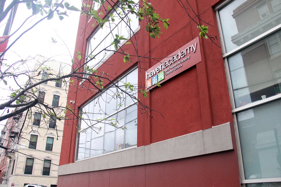 Mott Haven Academy Charter School was started by a New York City child-welfare organization with the goal of helping lift the