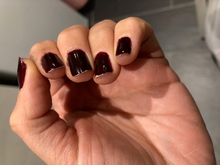 Could Poundland Burgundy Nail Polish Beat Chanel Rouge Noir?