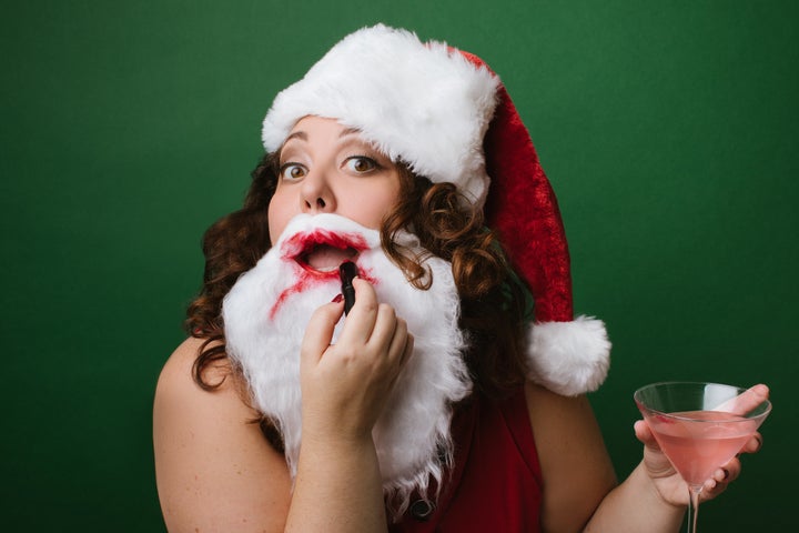 Singer-actress Tori Scott will perform "Vodka is the Reason for the Season!" in New York on Dec. 2.