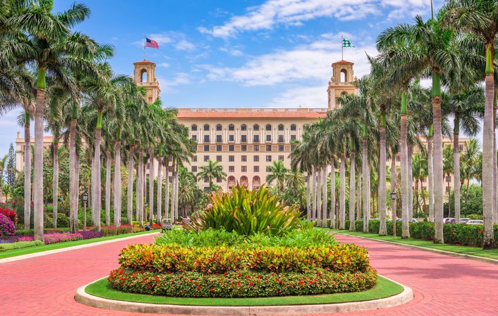 A conference for corporate political action committees was held at The Breakers Hotel in Palm Beach, Florida, on Nov. 15 to discuss how to push back against growing criticism.