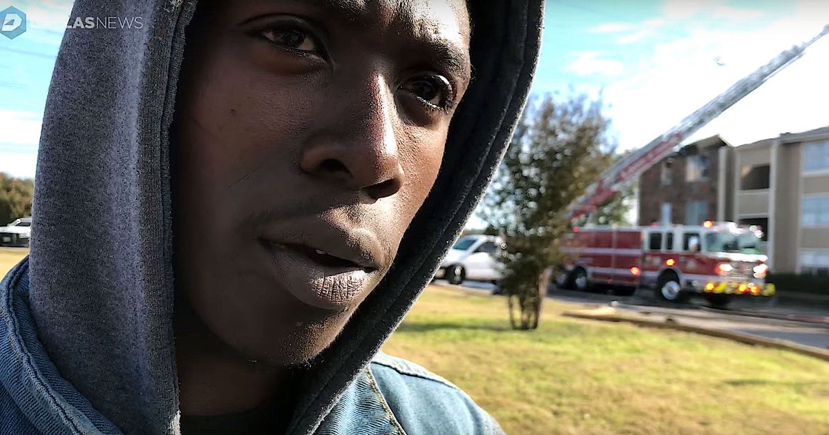 Baby Saved From Burning Building With Bystander's Perfect Catch ...