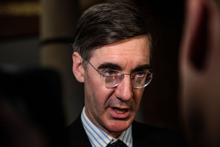 Jacob Rees-Mogg appeared to voice his support for Boris Johnson becoming the next Tory leader 