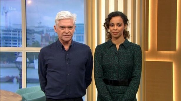 Phillip Schofield and Rochelle Humes were due to interview Theresa May