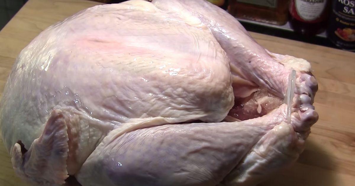 The Thanksgiving Turkey Optical Illusion That S Messing With People S