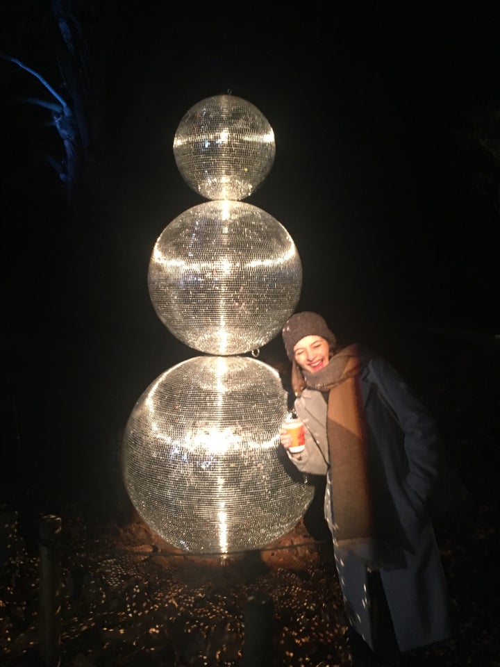 Blinded by the (disco) light.