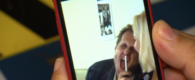 Jens Büchner schickte seinem Freund ein Video.