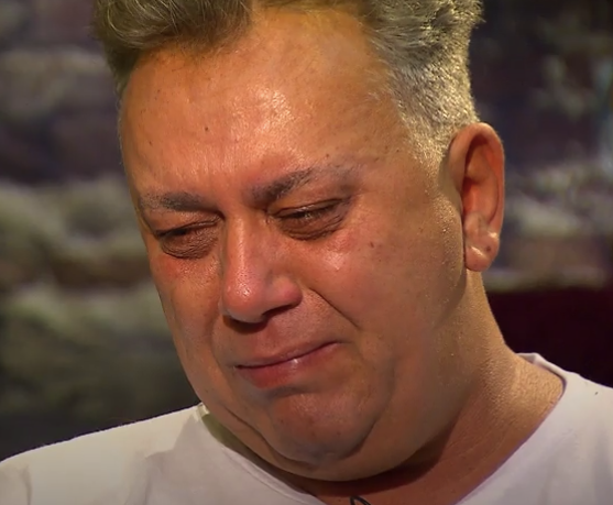 Frank Fussbroich weint um seinen Kumpel Jens Büchner.