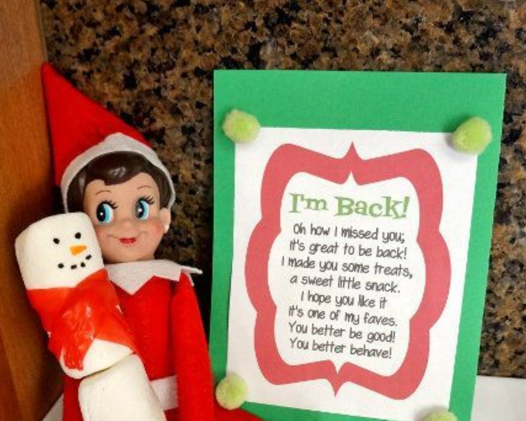 Elf On The Shelf Ideas Im Back Satisfy Forum Slideshow Elf On The Shelf Ideas Im Back Satisfy Forum Slideshow