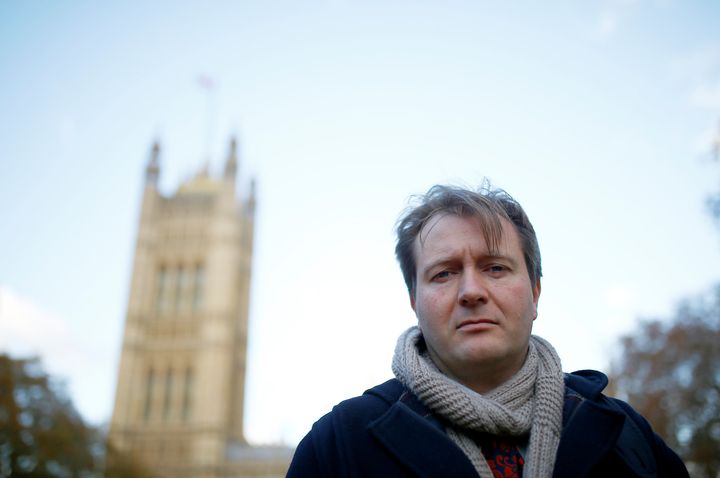 Richard Ratcliffe, whose wife Nazanin has been in jail in Iran since 2016
