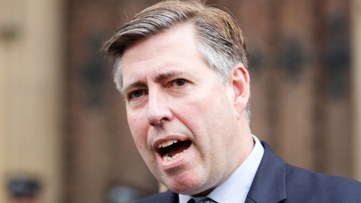 Tory backbench 1922 Committee chairman Sir Graham Brady